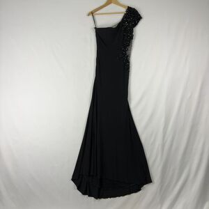 Tony Bowls Beaded Formal Gown